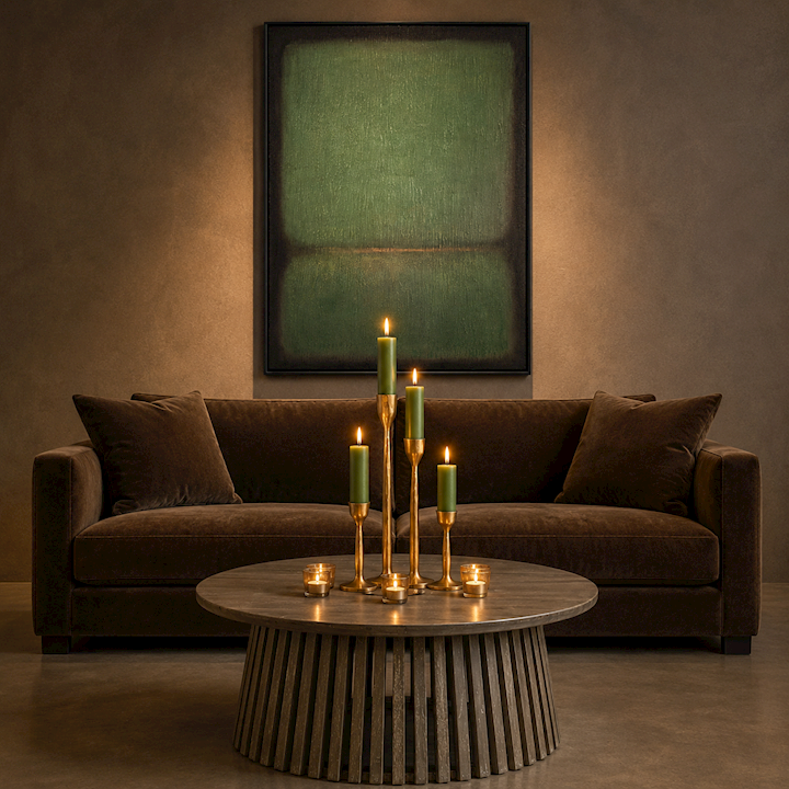 *DALSTON COFFEE TABLE 80x80x45cm